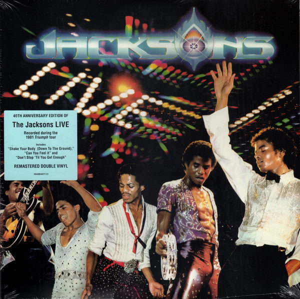 Album art for The Jacksons - Live