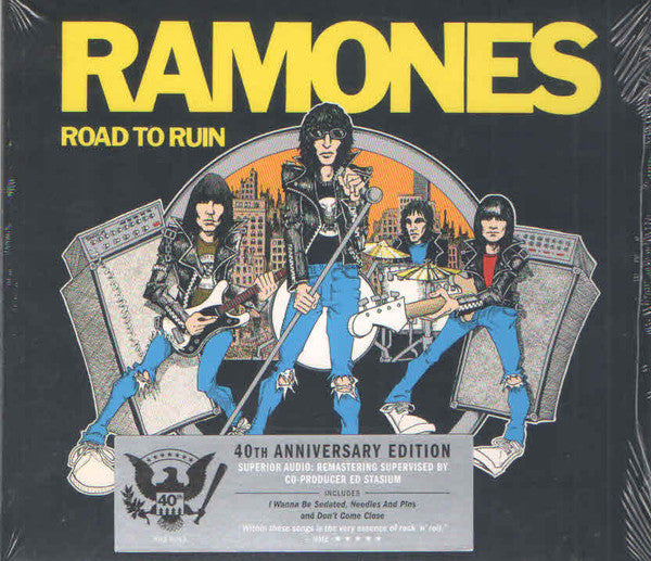 Album art for Ramones - Road To Ruin
