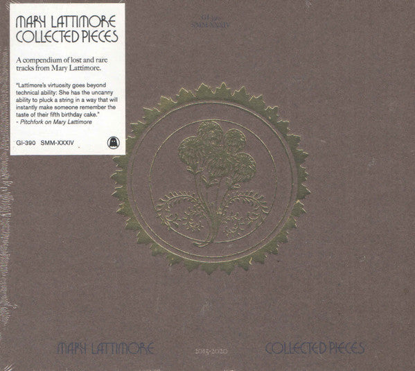 Album art for Mary Lattimore - Collected Pieces: 2015–2020