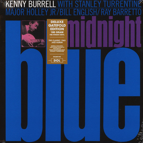 Album art for Kenny Burrell - Midnight Blue