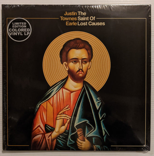 Album art for Justin Townes Earle - The Saint Of Lost Causes