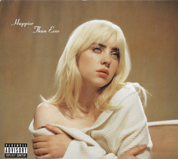 Album art for Billie Eilish - Happier Than Ever