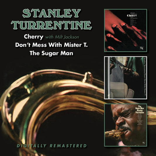 Album art for Stanley Turrentine - Cherry / Don't Mess With Mister T. / The Sugar Man