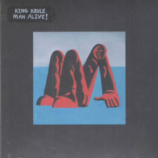Album art for King Krule - Man Alive