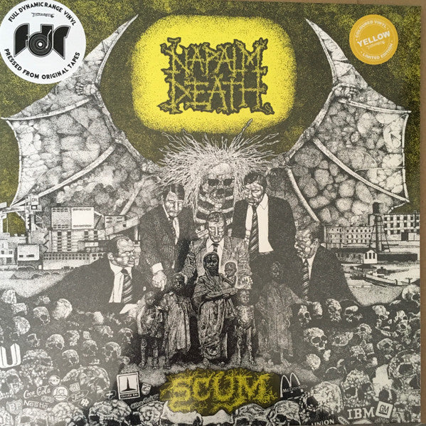 Album art for Napalm Death - Scum