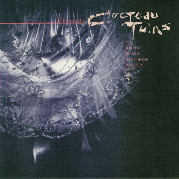 Album art for Cocteau Twins - Treasure