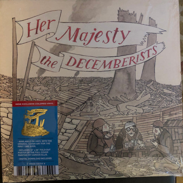 Album art for The Decemberists - Her Majesty