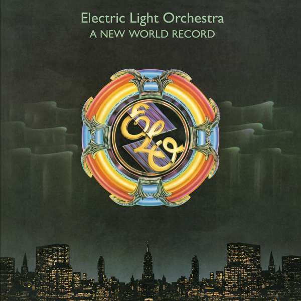 Album art for Electric Light Orchestra - A New World Record