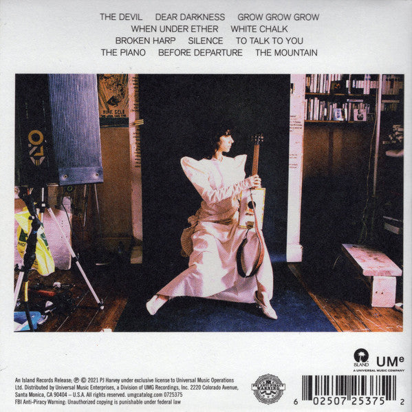 Album art for PJ Harvey - White Chalk - Demos