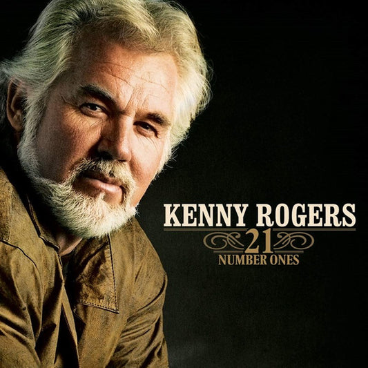 Album art for Kenny Rogers - 21 Number Ones