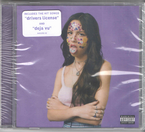 Album art for Olivia Rodrigo - Sour