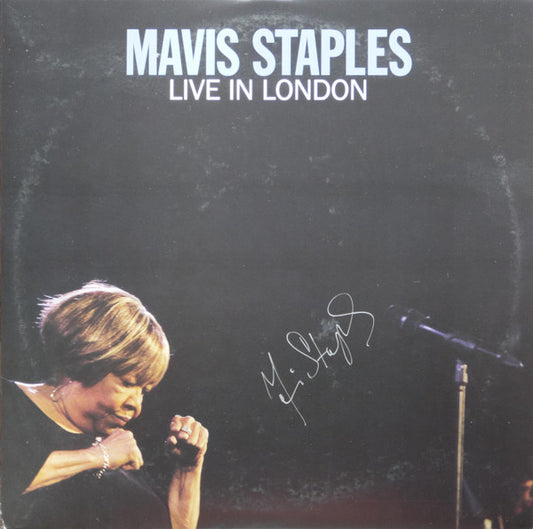 Album art for Mavis Staples - Live In London