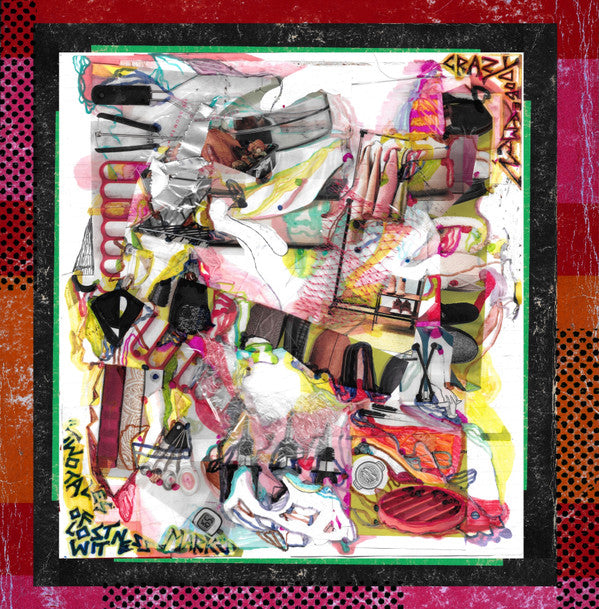 Album art for Crazy Doberman - Two Tales Of Lost Witness Marks
