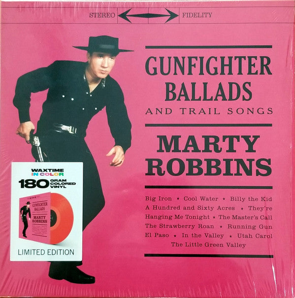 Album art for Marty Robbins - Gunfighter Ballads And Trail Songs