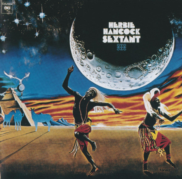 Album art for Herbie Hancock - Sextant