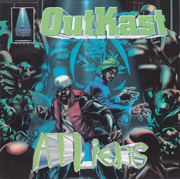 Album art for OutKast - ATLiens