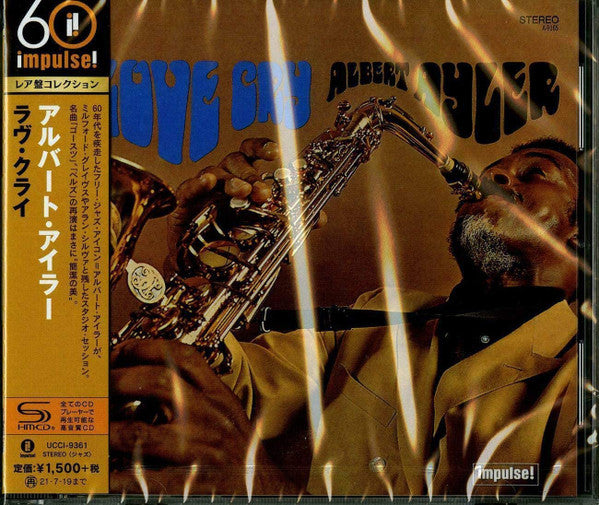 Album art for Albert Ayler - Love Cry