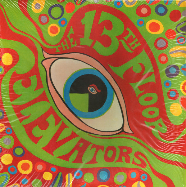 【5セット】13th Floor Elevators 13th Floor Elevators - The Psychedelic Sounds Of The 13th
