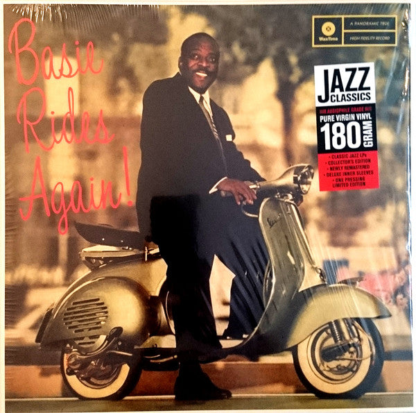 Album art for Count Basie - Basie Rides Again!