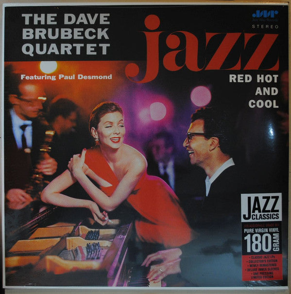 Album art for The Dave Brubeck Quartet - Jazz: Red Hot And Cool