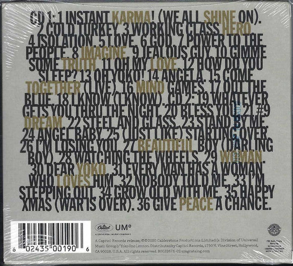 Album art for John Lennon - Gimme Some Truth.