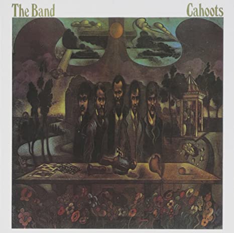 The Band - Cahoots 2cd