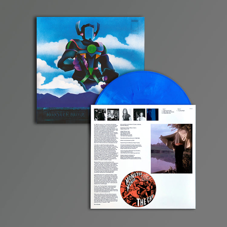 Can - Monster Movie, Sky Blue LP