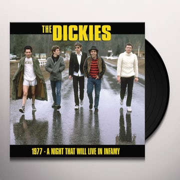 The Dickies - 1977 A Night That...white vinyl