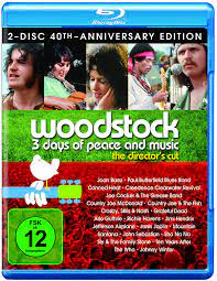 Woodstock Blu-Ray