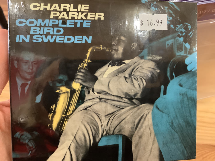 Charlie Parker - Complete Bird in Sweden cd