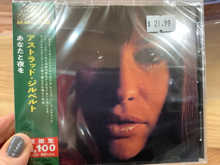 Astrud Gilberto - I Haven't Got Anything Better To Do cd