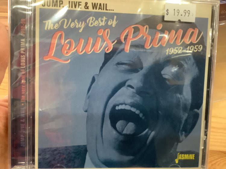 Louis Prima - the Very Best 1952-1959 cd