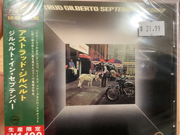 Astrud Gilberto - September 17,1969 cd
