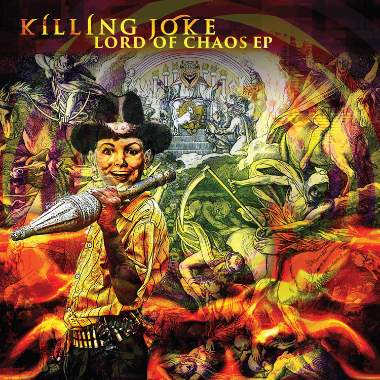 Killing Joke - Lord Of Chaos