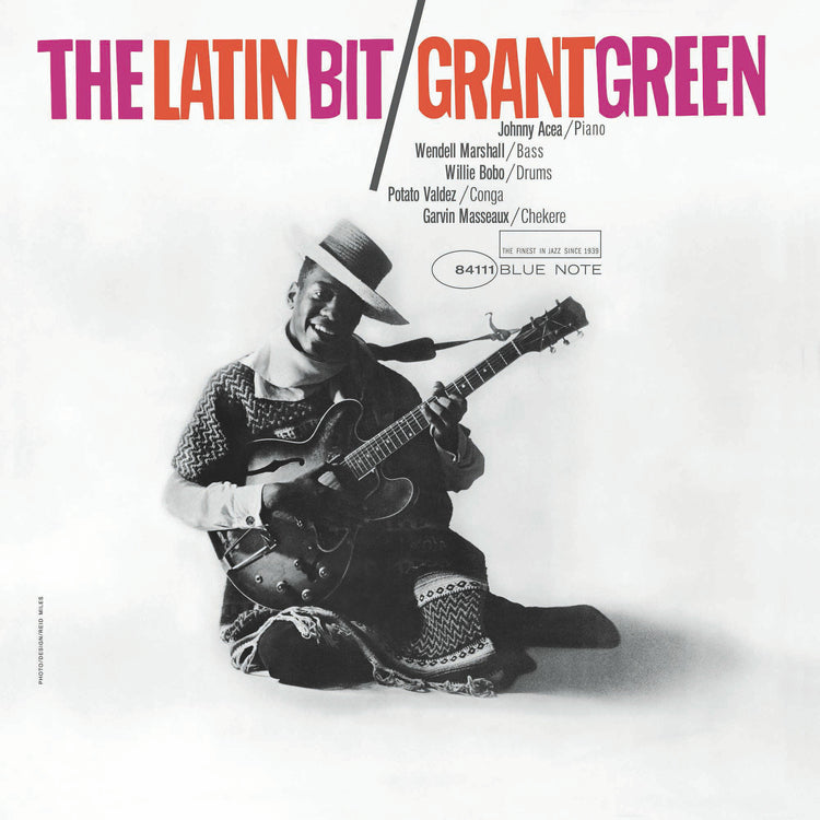 Grant Green - The Latin Bit (tone poet) LP