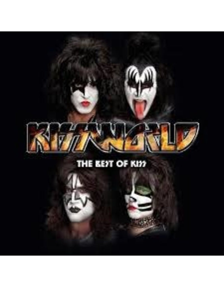 Kiss - Kissworld (The Best Of Kiss)
