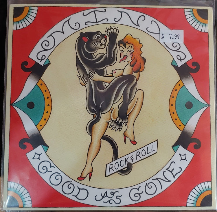 Mink / Good As Gone - split 7 inch