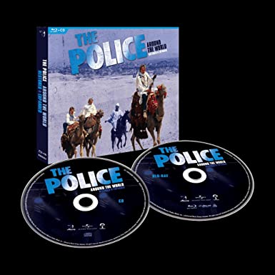 Police - Around The World CD/BLURAY