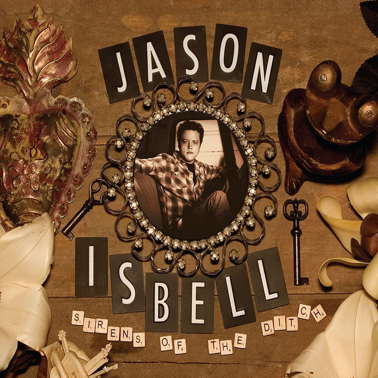 Jason Isbell - Sirens Of The Ditch (2022 color lp)