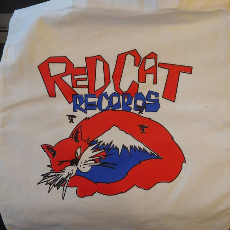 Red Cat Tote Bag