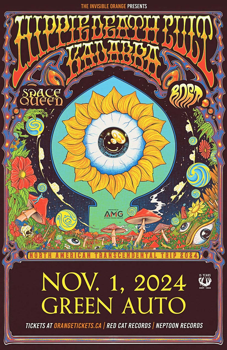 Hippie Death Cult ticket