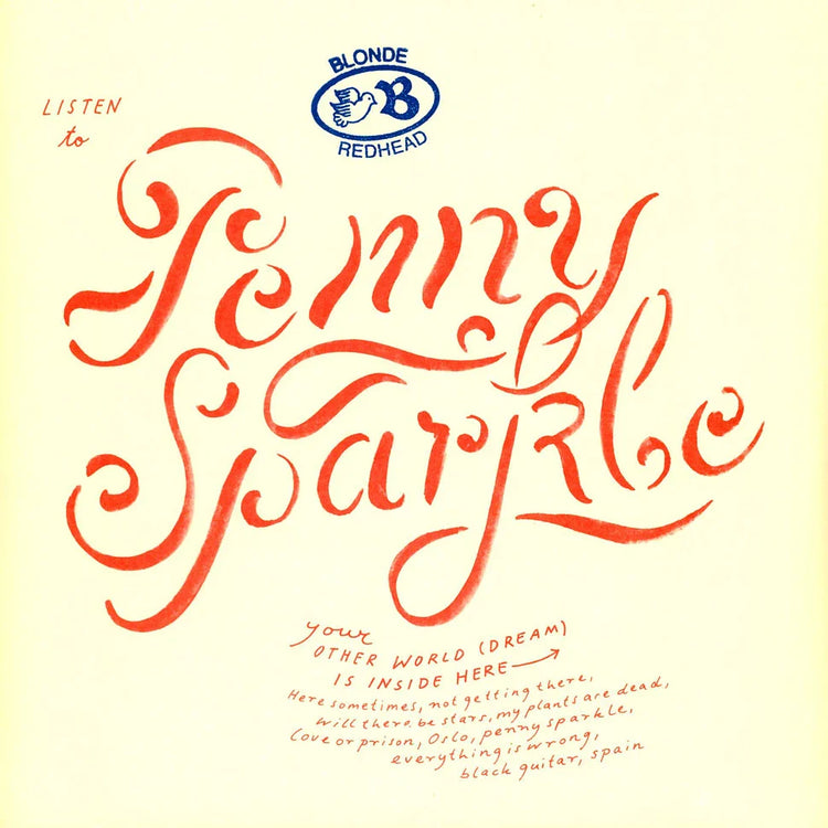 Blonde Redhead - Penny Sparkle, LP, Album