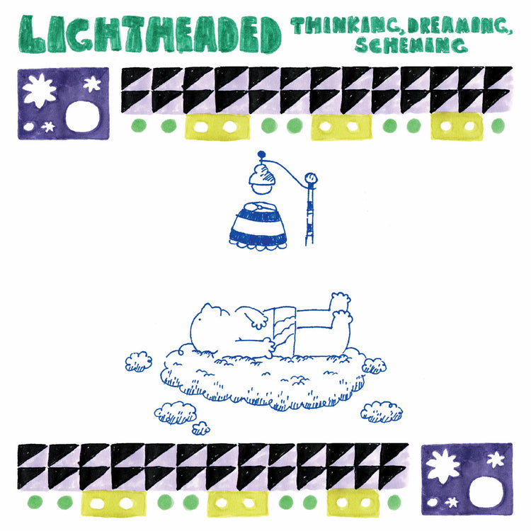 Lightheaded - Thinking, Dreaming, Scheming Vinyl, LP, Album, Limited Edition Minty Green Vinyl