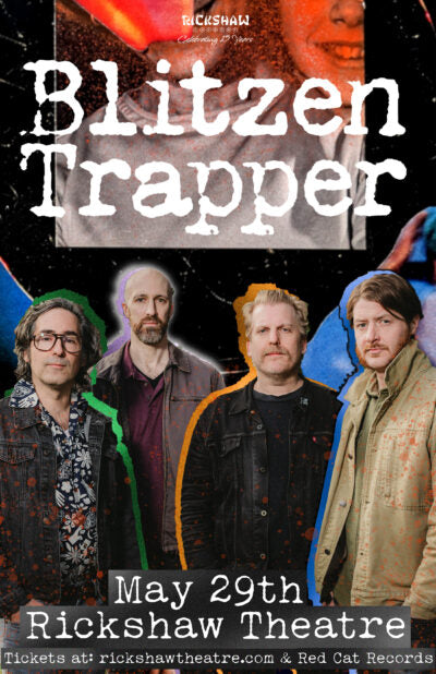 Blitzen Trapper ticket