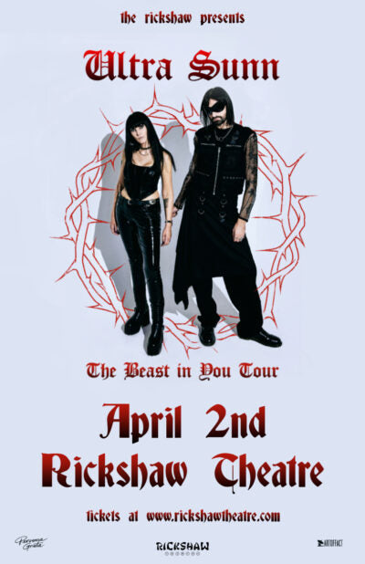 Ultra Sunn - The Beast In You Tour Ticket