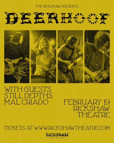 Deerhoof Ticket
