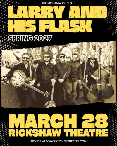 Larry And His Flask Ticket