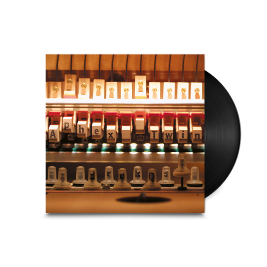 PRE-ORDER: Aphex Twin - Drukqs (Vinyl 4xLP Reissue)