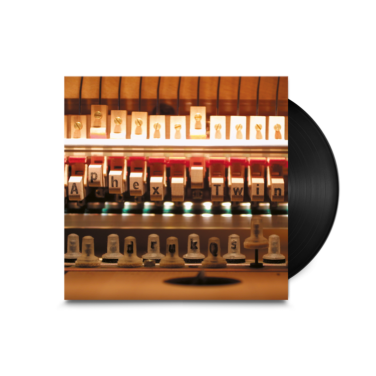 PRE-ORDER: Aphex Twin - Drukqs (Vinyl 4xLP Reissue)
