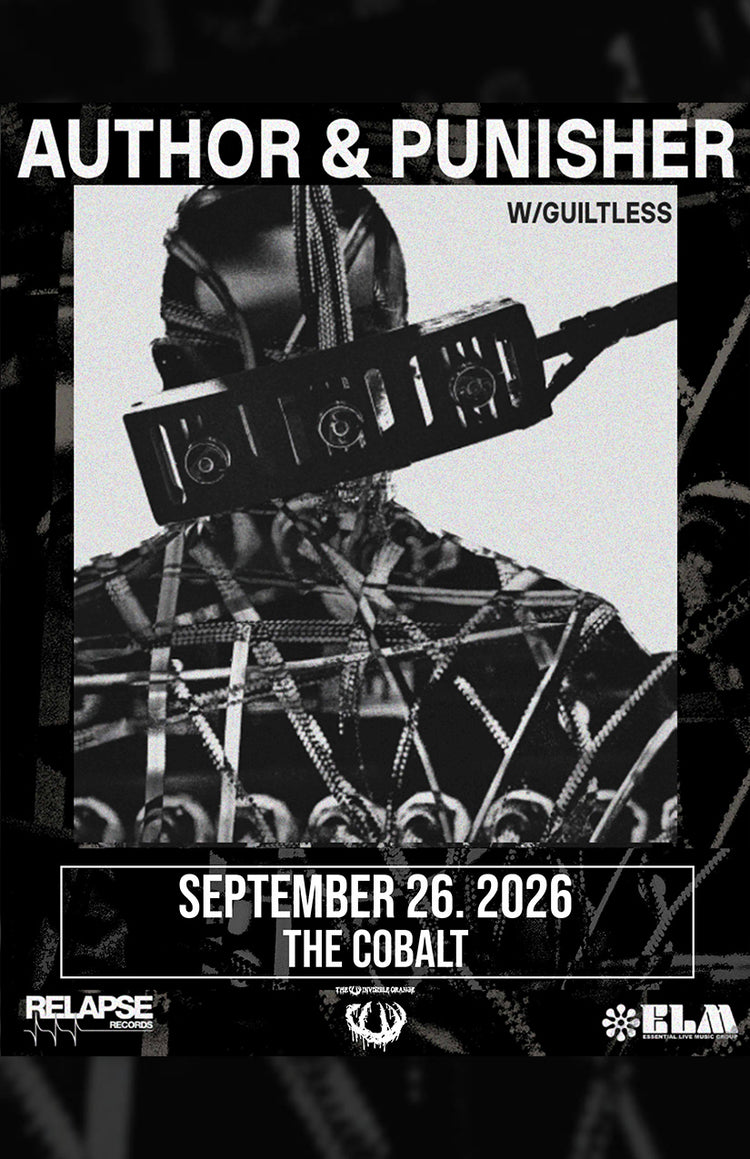 Author And Punisher ticket
